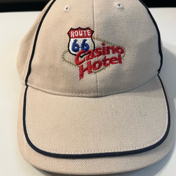 Beige Baseball Cap - Picture 2 of 5